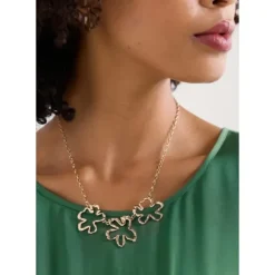 Anneal Flower Necklace