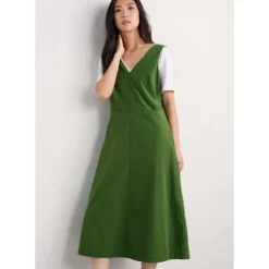 Audrey Pinafore Dress