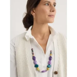 Bodinnar Beaded Necklace