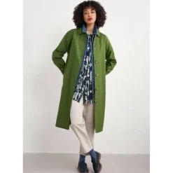 Boscastle Organic Cotton Mac