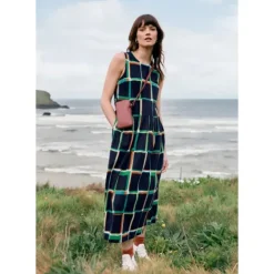 Brouse Sleeveless Dress in GOTS-Certified Organic Cotton