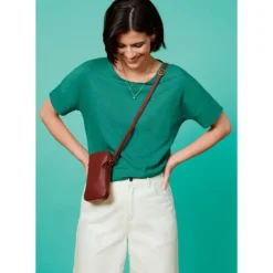 Bryher View T-Shirt in GOTS-Certified Organic Cotton