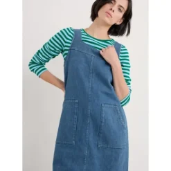 Calican Pinafore Dress