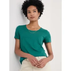 Camerance T-Shirt in GOTS-Certified Organic Cotton