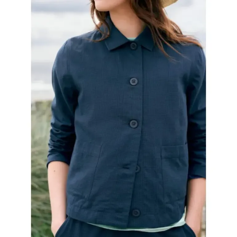 Carnon Downs Jacket in GOTS-Certified Organic Cotton