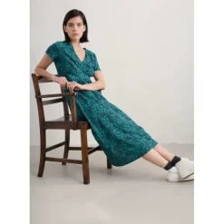 Chapelle Dress in GOTS-Certified Organic Cotton Jersey