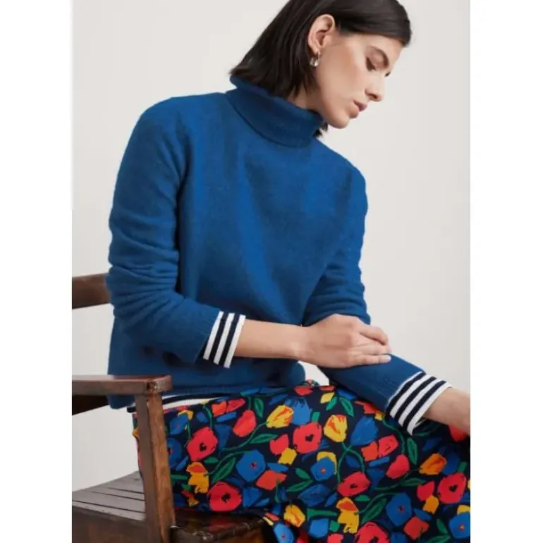 Cloud Chasing Roll Neck Jumper