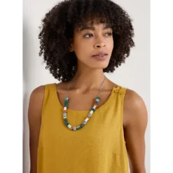 Collan Beaded Necklace