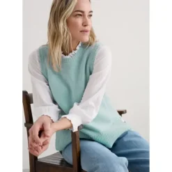 Coupling Knitted Vest