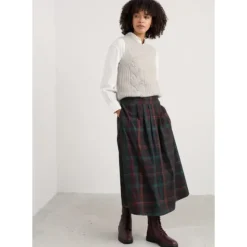 Day Dream Cord Midi Skirt