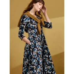 Emily Waisted Dress
