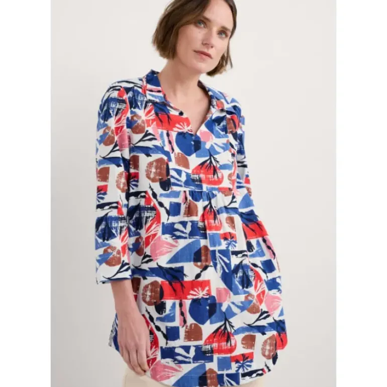 Fal Water Printed Tunic