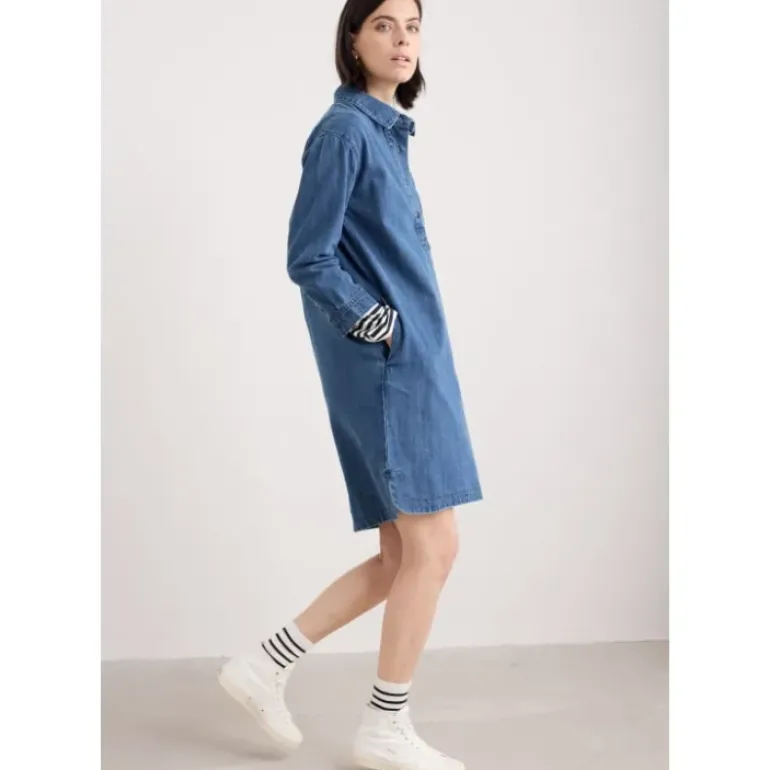 Guidebook Denim Shirt Dress