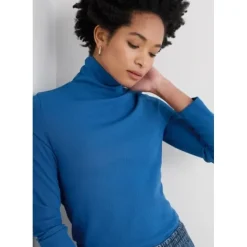 Hazel Rib Top in GOTS-Certified Organic Cotton Jersey