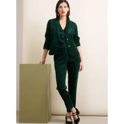 Heald Corduroy Straight-Leg Trousers