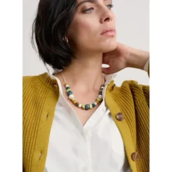 Kres Ceramic Bead Necklace