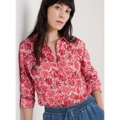 Larissa Shirt in GOTS-Certified Organic Cotton