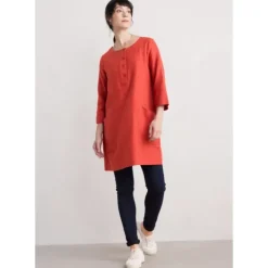 Lighthouse Rock 3/4 Sleeve Tunic