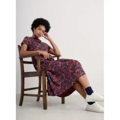 Mainland Jersey Midi Dress