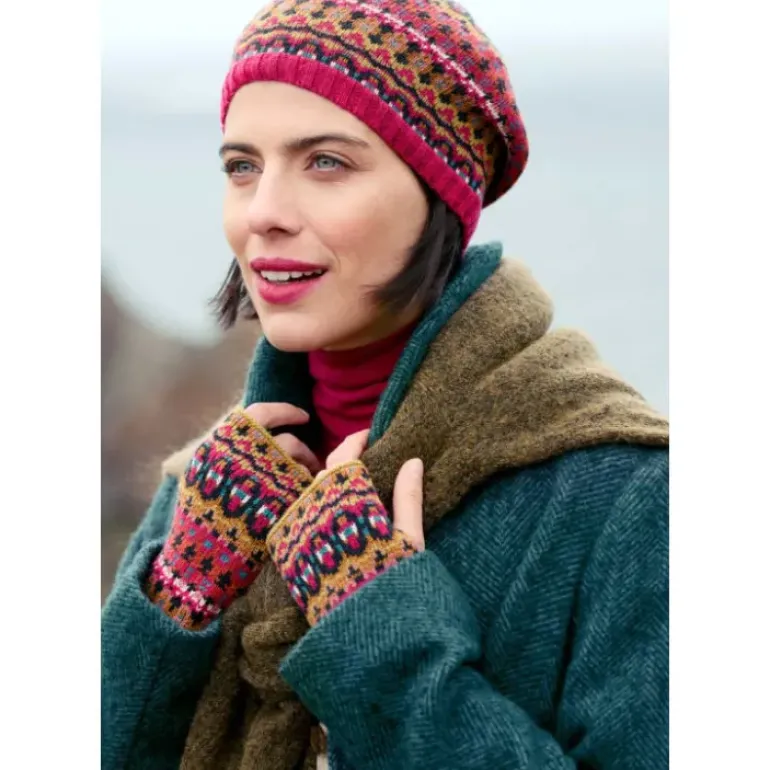 Malva Fingerless Mittens
