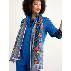 May Garland Printed Scarf