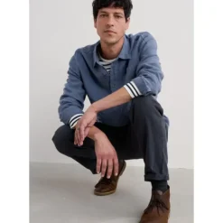 Men's Artist's Linen Shirt