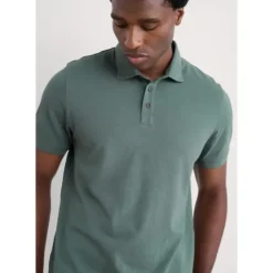 Men's Balefire Polo in GOTS-Certified Organic Cotton Jersey