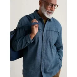 Men's Chandlery Flannel Overshirt