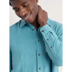Men's Curator Linen Shirt