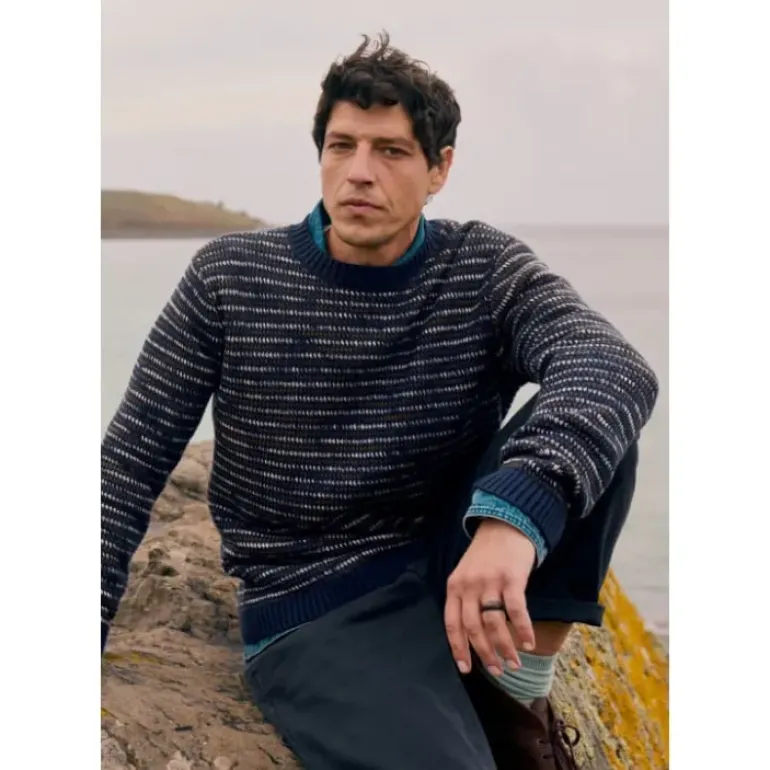 Men's Fellwalker Organic Cotton Knitted Jumper