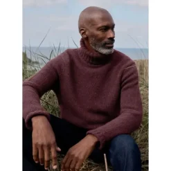 Men's Foresting Lambswool Jumper