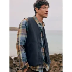 Men's Organic Cotton Metern Waistcoat