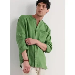 Men's Porlock Linen Shirt