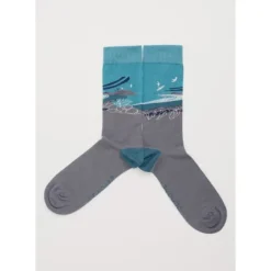 Men's Postcard Socks
