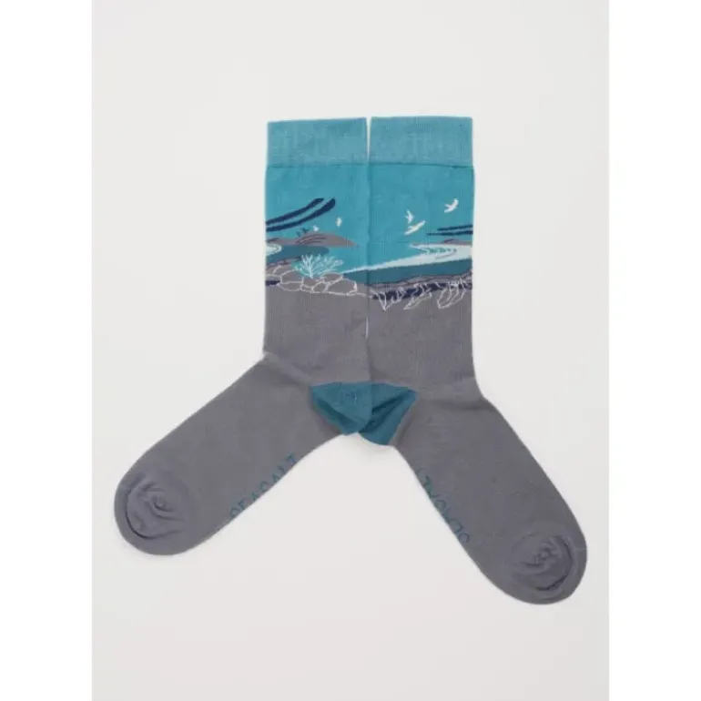 Men's Postcard Socks