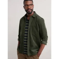 Men's Ropemaker Waffle Cord Overshirt