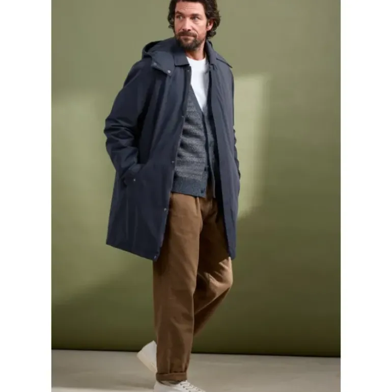 Men's Stone Wave Waterproof Coat