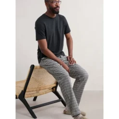 Men's Trevothen Short Sleeve Pyjama Set