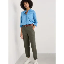 Mor Path Organic Cotton Tapered Trousers