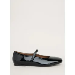 On The Wing Patent Leather Ballet Shoes
