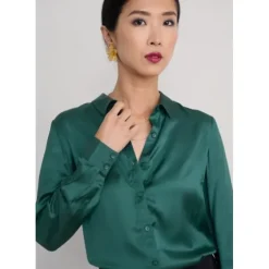 Papaver Satin Shirt