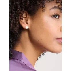 Pearl Stud Earrings