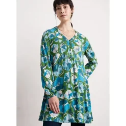 Peg Loom A-Line Jersey Tunic