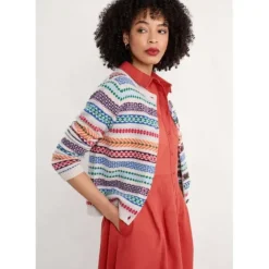 Percella Cove Fair Isle Cardigan