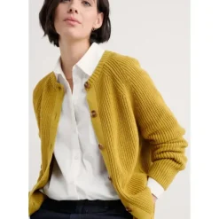 Potters Meadow Organic Cotton Knitted Cardigan