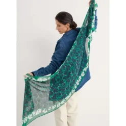 Pretty Printed Scarf