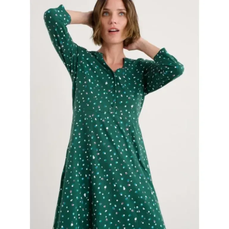 Rosemullion Organic Cotton Jersey Midi Dress
