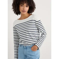 Sailor Shirt in GOTS-Certified Organic Cotton Jersey
