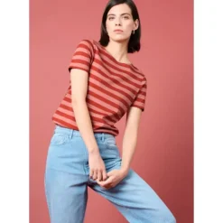 Sailor T-Shirt in GOTS-Certified Organic Cotton Jersey
