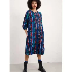 Sea Call A-line Dress
